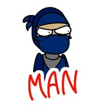 Ninja Pack WhatsApp Sticker #20