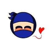 Ninja Pack WhatsApp Sticker #25
