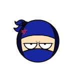 Ninja Pack WhatsApp Sticker #29