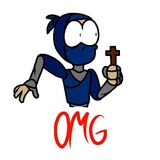 Ninja Pack WhatsApp Sticker #3