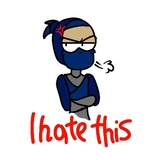 Ninja Pack WhatsApp Sticker #4