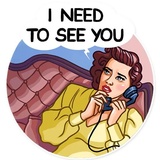 Noir WhatsApp Sticker #10