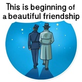 Noir WhatsApp Sticker #12