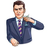 Noir WhatsApp Sticker #13