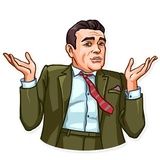 Noir WhatsApp Sticker #15