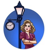 Noir WhatsApp Sticker #16