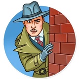 Noir WhatsApp Sticker #6