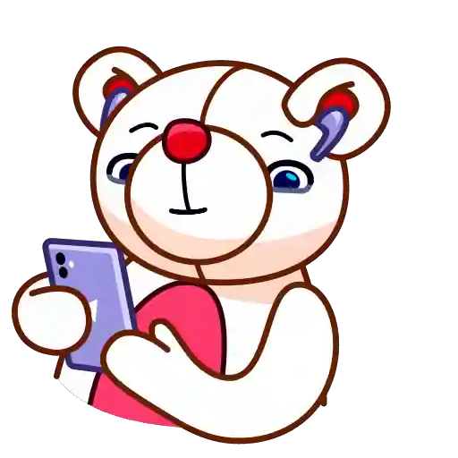 Nonromantic bear