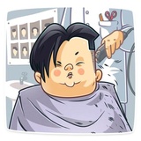 Kim Jong-un WhatsApp Sticker #10