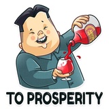 Kim Jong-un WhatsApp Sticker #11