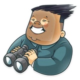 Kim Jong-un WhatsApp Sticker #12
