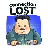 Kim Jong-un WhatsApp Sticker #14