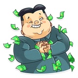 Kim Jong-un WhatsApp Sticker #28
