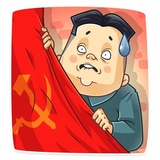 Kim Jong-un WhatsApp Sticker #4