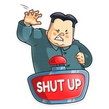Kim Jong-un WhatsApp Sticker #6