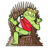 Obey Reptilians WhatsApp Sticker #11