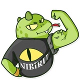 Obey Reptilians WhatsApp Sticker #13