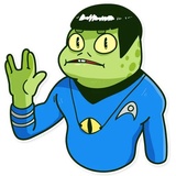 Obey Reptilians WhatsApp Sticker #14