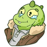 Obey Reptilians WhatsApp Sticker #16