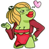 Obey Reptilians WhatsApp Sticker #17