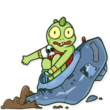 Obey Reptilians WhatsApp Sticker #18