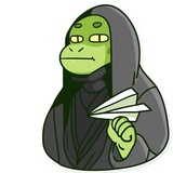 Obey Reptilians WhatsApp Sticker #19