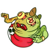 Obey Reptilians WhatsApp Sticker #21