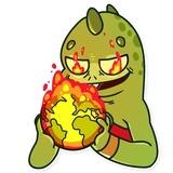 Obey Reptilians WhatsApp Sticker #23