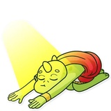 Obey Reptilians WhatsApp Sticker #24