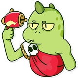 Obey Reptilians WhatsApp Sticker #25