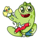 Obey Reptilians WhatsApp Sticker #26