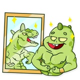 Obey Reptilians WhatsApp Sticker #27