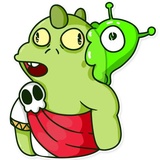 Obey Reptilians WhatsApp Sticker #29