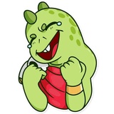 Obey Reptilians WhatsApp Sticker #30