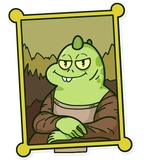 Obey Reptilians WhatsApp Sticker #4