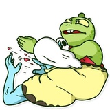 Obey Reptilians WhatsApp Sticker #7