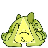 Obey Reptilians WhatsApp Sticker #8