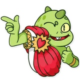 Obey Reptilians WhatsApp Sticker #9