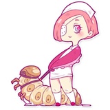 Nurse Octopia WhatsApp Sticker #10