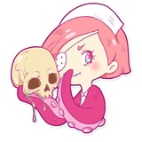Nurse Octopia WhatsApp Sticker #12