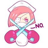 Nurse Octopia WhatsApp Sticker #13