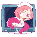 Nurse Octopia WhatsApp Sticker #14