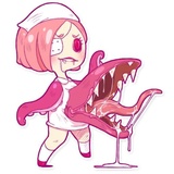 Nurse Octopia WhatsApp Sticker #15