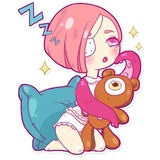 Nurse Octopia WhatsApp Sticker #16