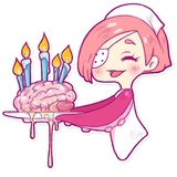 Nurse Octopia WhatsApp Sticker #17