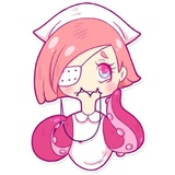 Nurse Octopia WhatsApp Sticker #18
