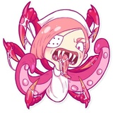Nurse Octopia WhatsApp Sticker #19