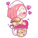 Nurse Octopia WhatsApp Sticker #20