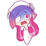 Nurse Octopia WhatsApp Sticker #3