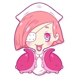 Nurse Octopia WhatsApp Sticker #4